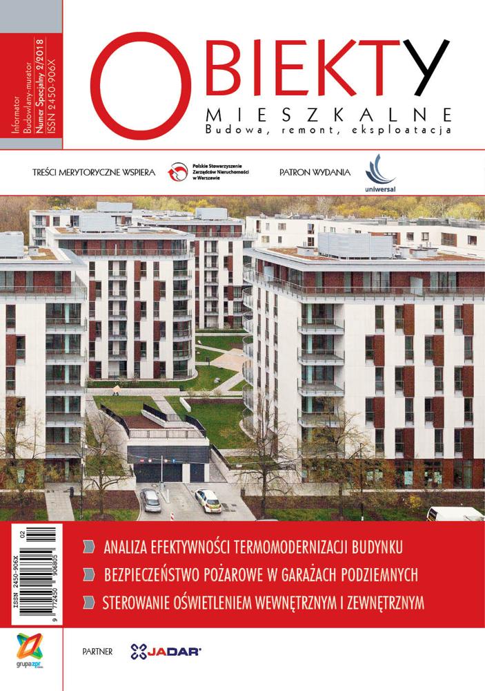 Obiekty Mieszkalne 2018