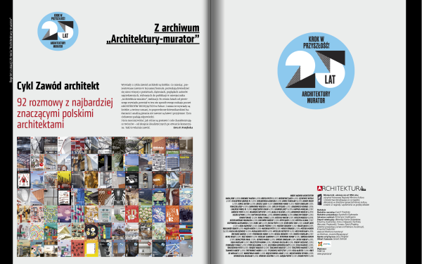 Cykl Zawód architekt