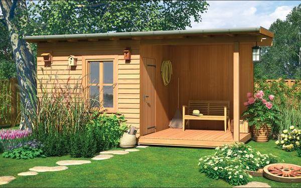 Domek drewniany w ogrodzie: projekt i instrukcja jak zbudować
